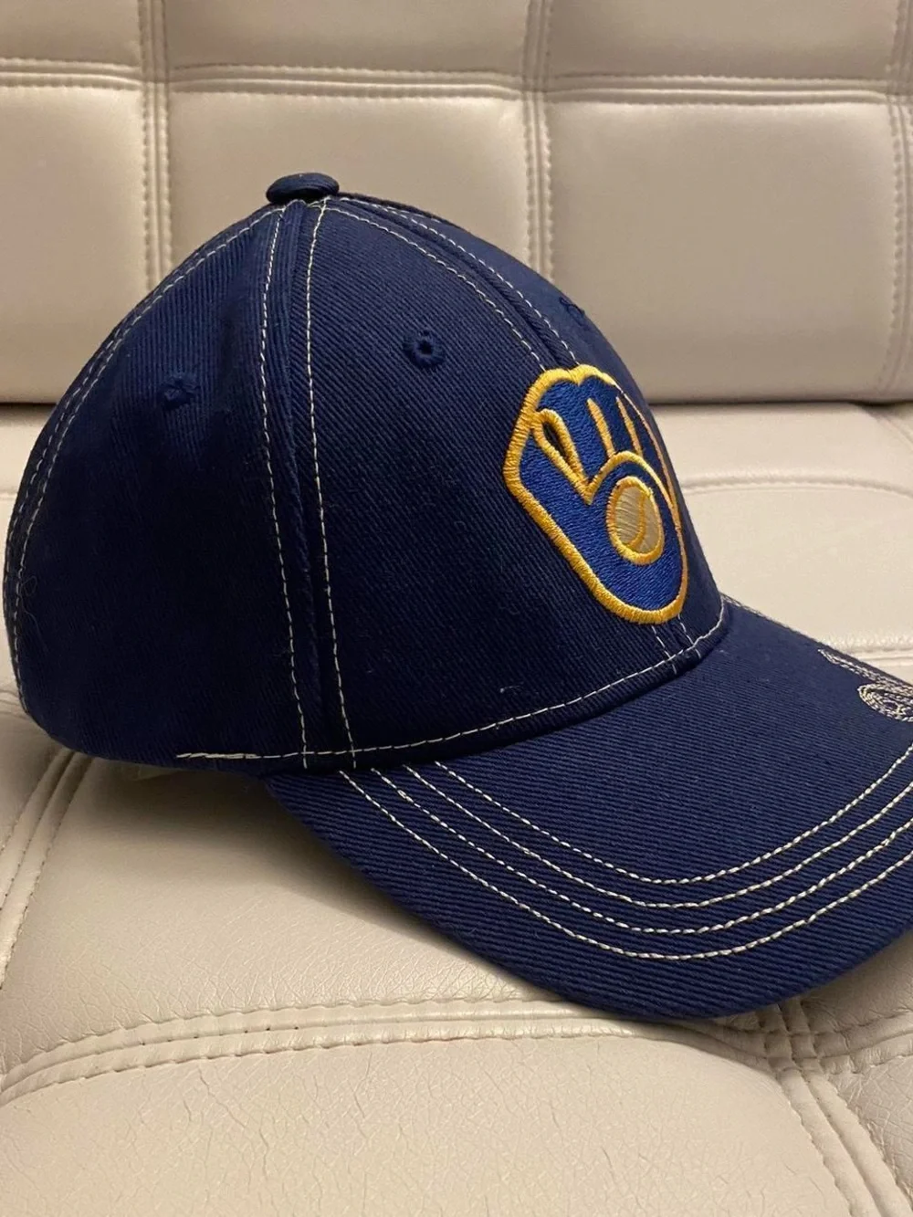 Youth Milwaukee Brewers Hat